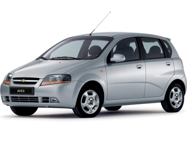 Автостелки Chevrolet Aveo T200 (2002-2008)