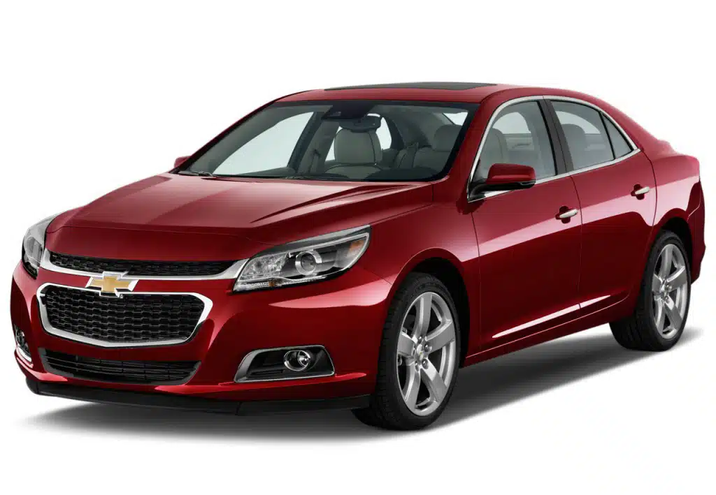 Автостелки Chevrolet Malibu (2015-…)