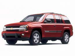 Автостелки Chevrolet TrailBlazer (2001-2005)