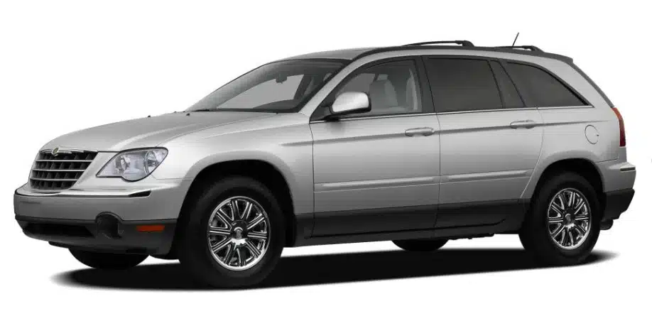 Автостелки Chrysler Pacifica (2003-2007)