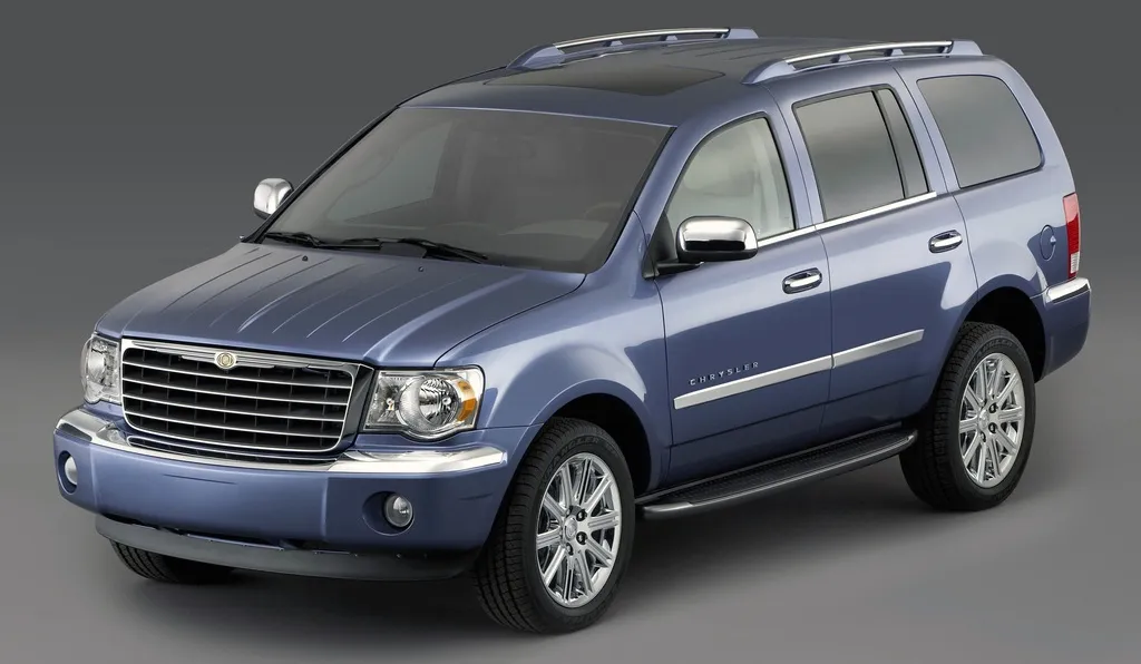 Автостелки Chrysler Aspen (2007-2009)