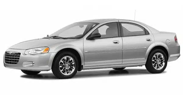 Автостелки Chrysler Sebring  (2004-2006)