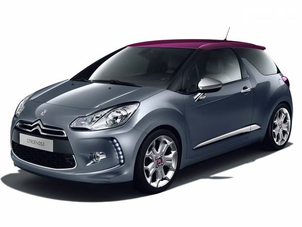 Автостелки Citroen DS3 (2009-2018)