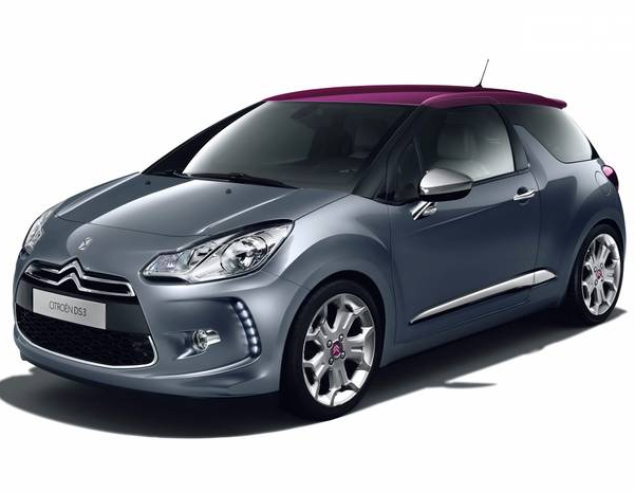 Автостелки Citroen DS3 (2009-2018)