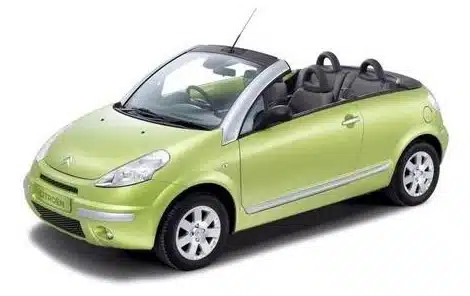 Автостелки Citroen C3 Pluriel (2003-2010)