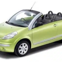 Автостелки Citroen C3 Pluriel (2003-2010)