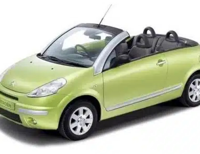 Автостелки Citroen C3 Pluriel (2003-2010)