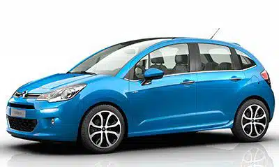 Автостелки Citroen C3 (2009-2016)