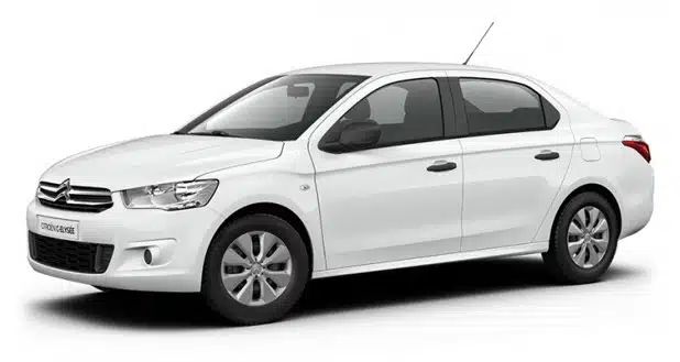 Автостелки Citroen C-Elysee (2013-2016)