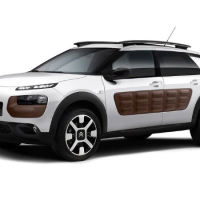 Автостелки Citroen C4 Cactus (2014-2018)