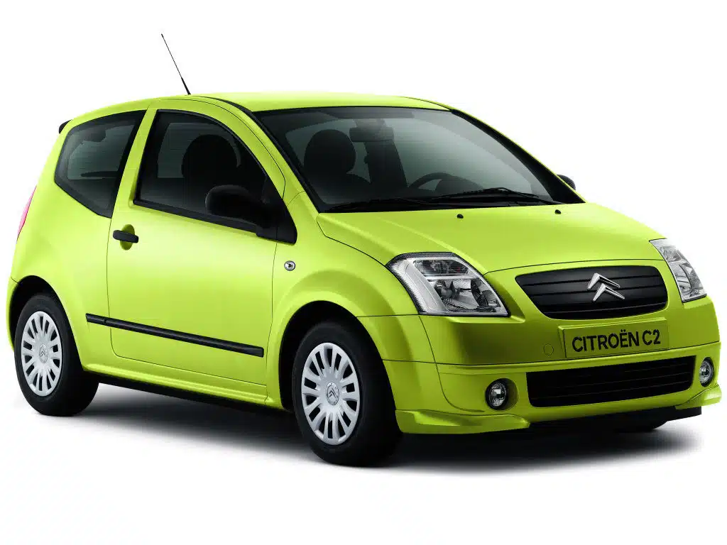Автостелки Citroen C2 (2003-2010)