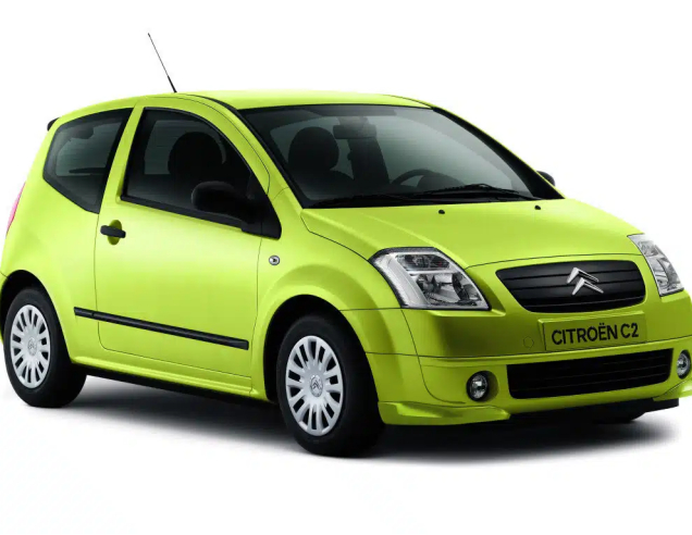 Автостелки Citroen C2 (2003-2010)