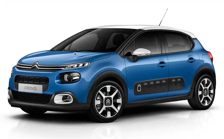 Автостелки Citroen C3 (2016-…)