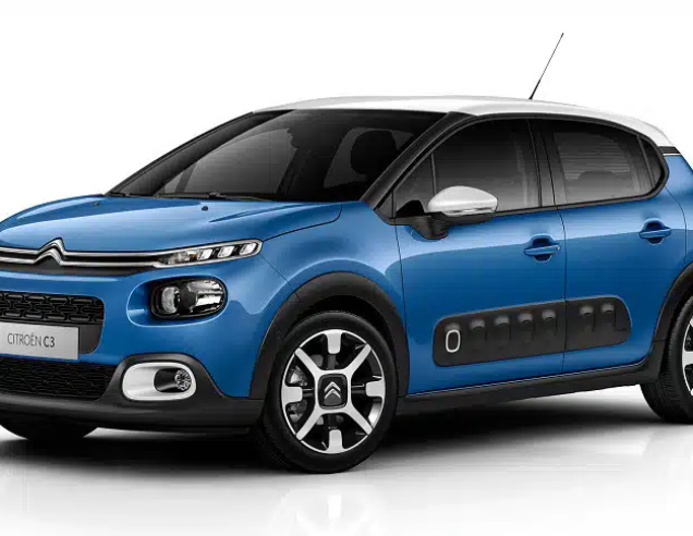 Автостелки Citroen C3 (2016-…)