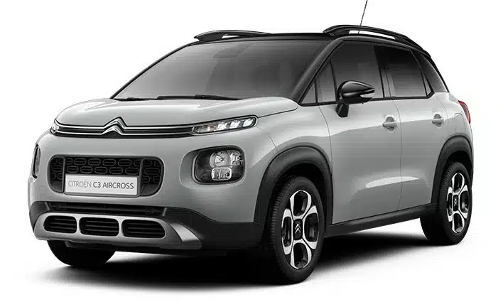 Автостелки Citroen C3 Aircross (2017-…)
