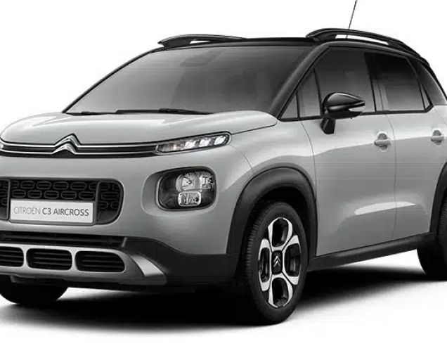 Автостелки Citroen C3 Aircross (2017-…)
