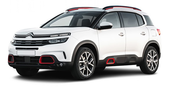 Автостелки Citroen C5 Aircross (2017-…)