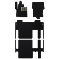 Автостелки Citroen Spacetourer (2016-…)