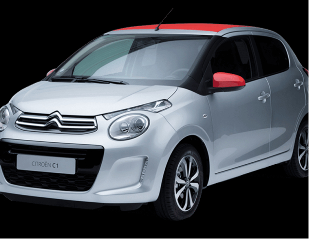 Автостелки Citroen C1 (2014-…)
