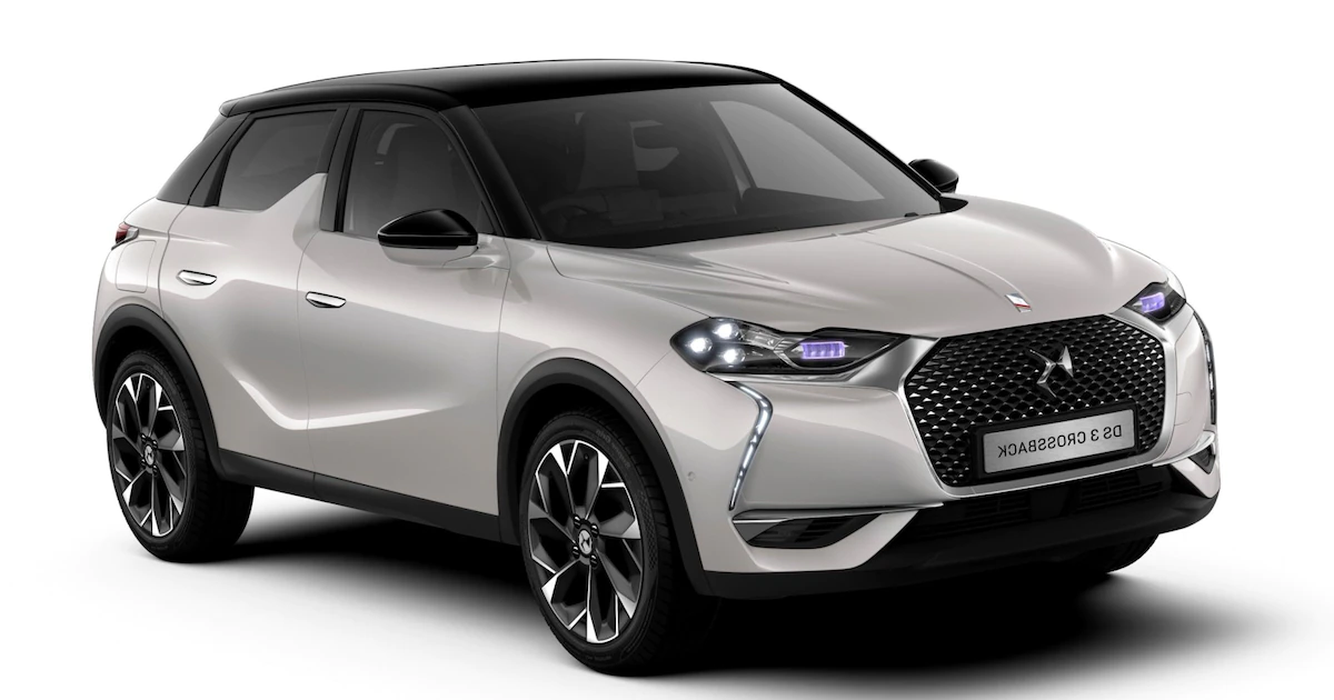 Автостелки Citroen DS3 Crossback (2018-…)