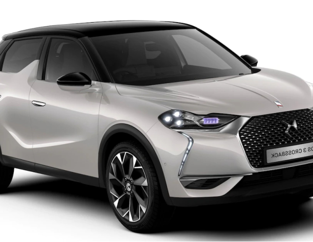 Автостелки Citroen DS3 Crossback (2018-…)
