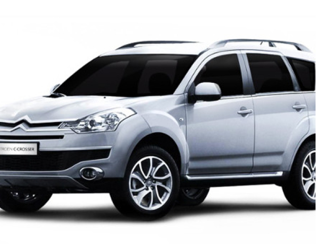 Автостелки Citroen C-Crosser (2007-2013)