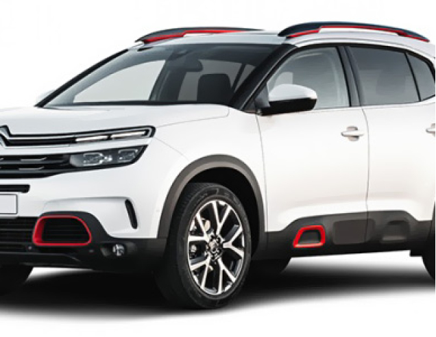 Автостелки Citroen C5 Aircross (2017-…)
