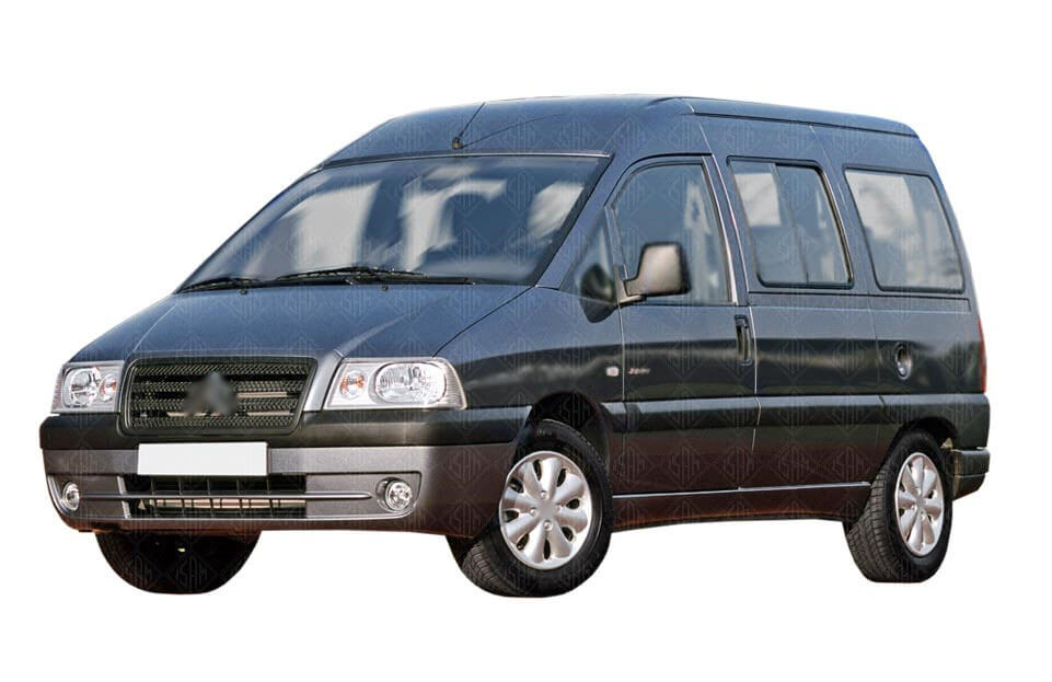 Автостелки Citroen Jumpy (2004-2007)