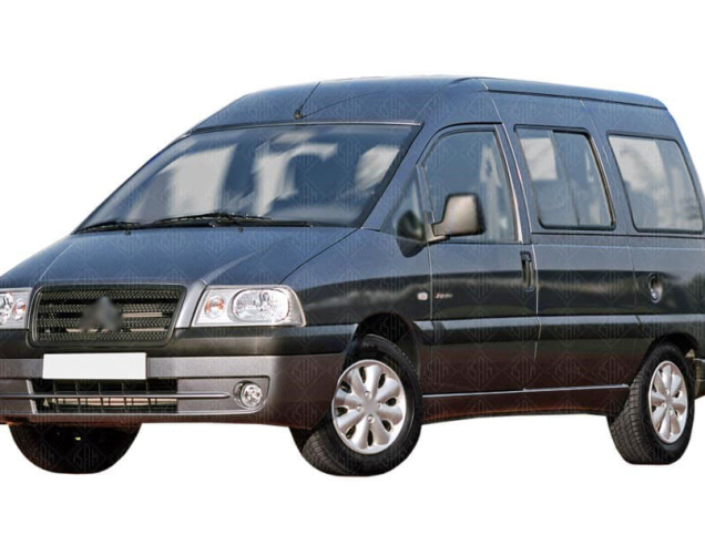 Автостелки Citroen Jumpy (2004-2007)