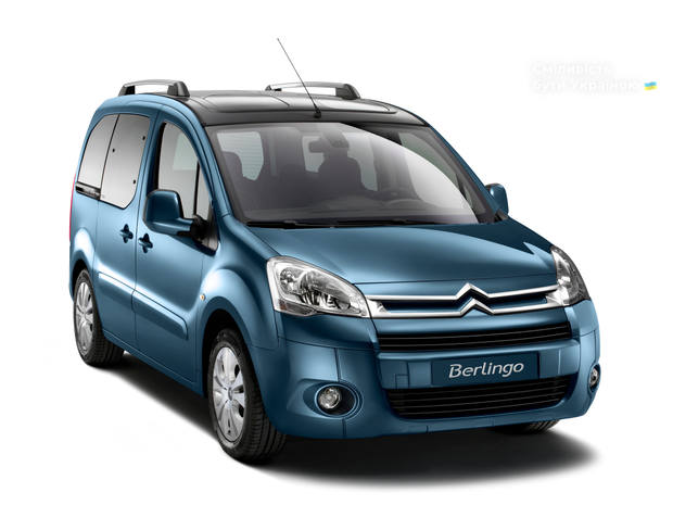 Автостелки Citroen Berlingo (2008-2012)
