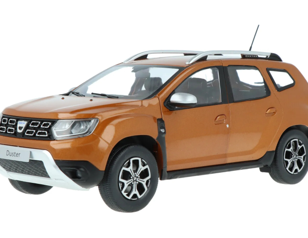 Автостелки Dacia Duster (2018-…)