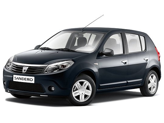 Автостелки Dacia Sandero (2007-2012)