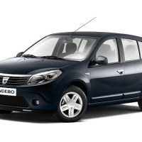 Автостелки Dacia Sandero (2007-2012)