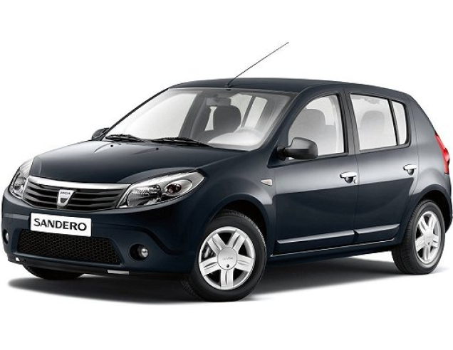 Автостелки Dacia Sandero (2007-2012)