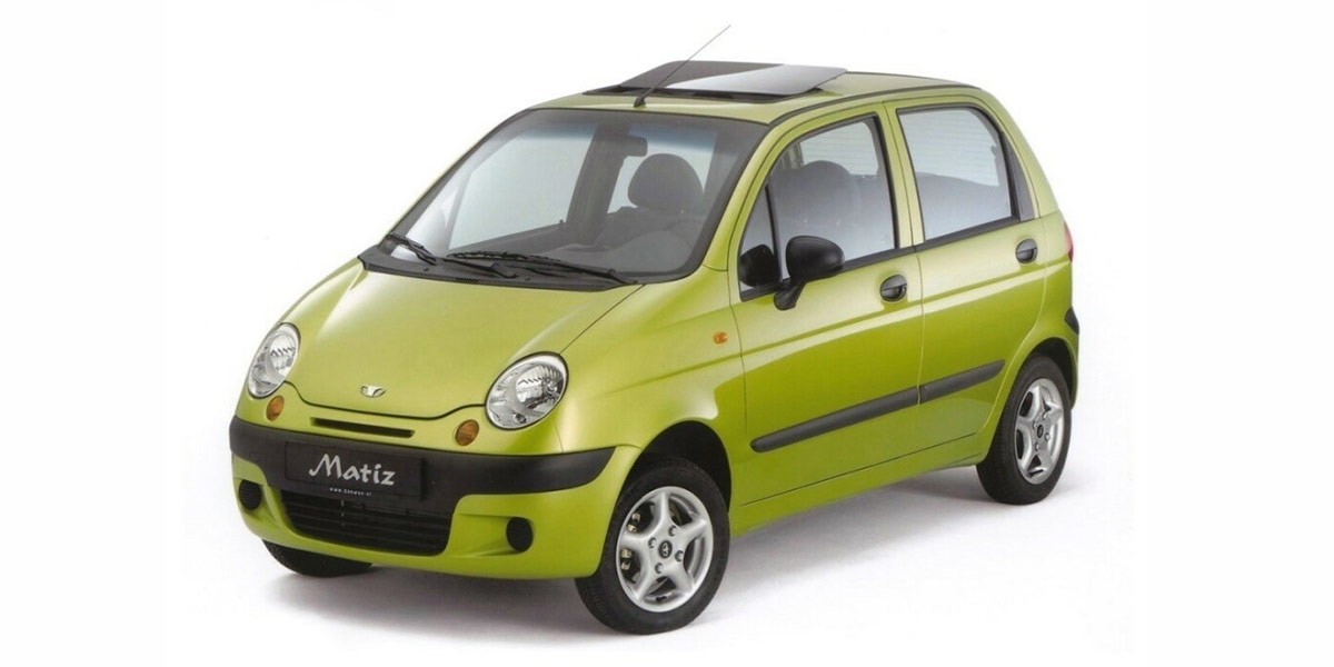 Автостелки Daewoo Matiz M100/M150 (1998-2012)