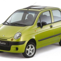 Автостелки Daewoo Matiz M100/M150 (1998-2012)