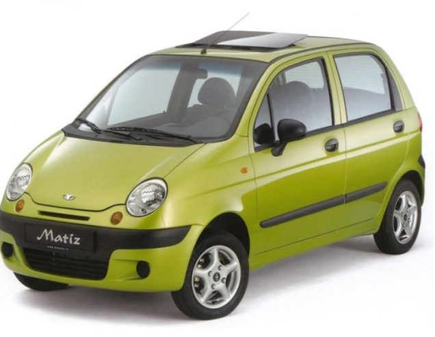 Автостелки Daewoo Matiz M100/M150 (1998-2012)