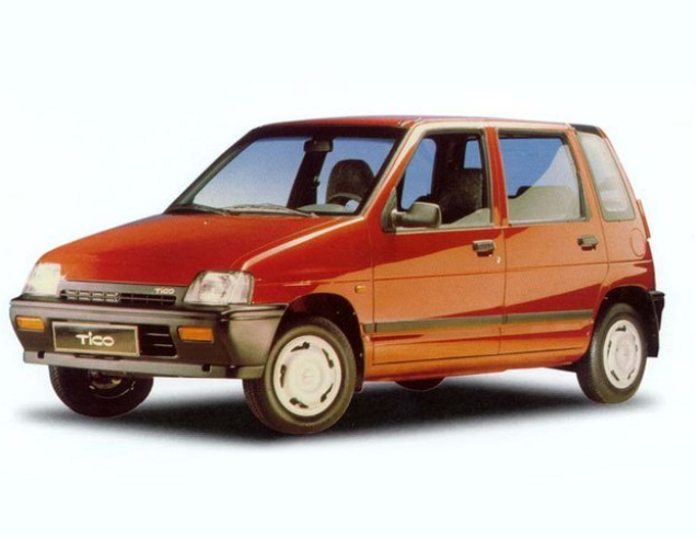 Автостелки Daewoo Tico (1991-2001)