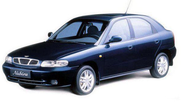 Автостелки Daewoo Nubira (J100) (1997-1999)