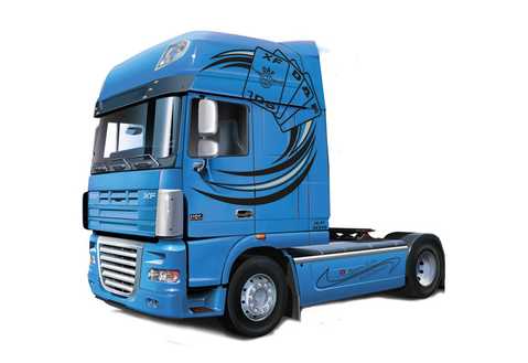 Автостелки DAF XF 105  (2006-2013)