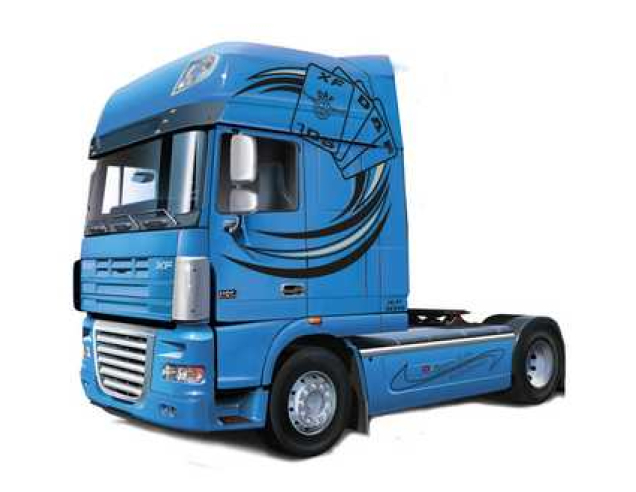 Автостелки DAF XF 105  (2006-2013)