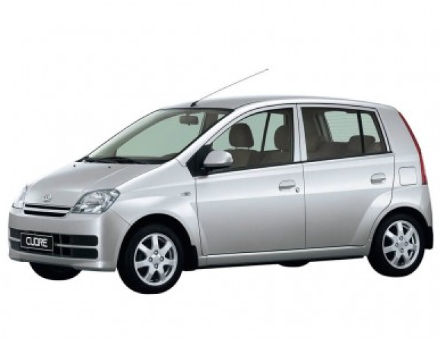 Автостелки Daihatsu Cuore (2002-2006)