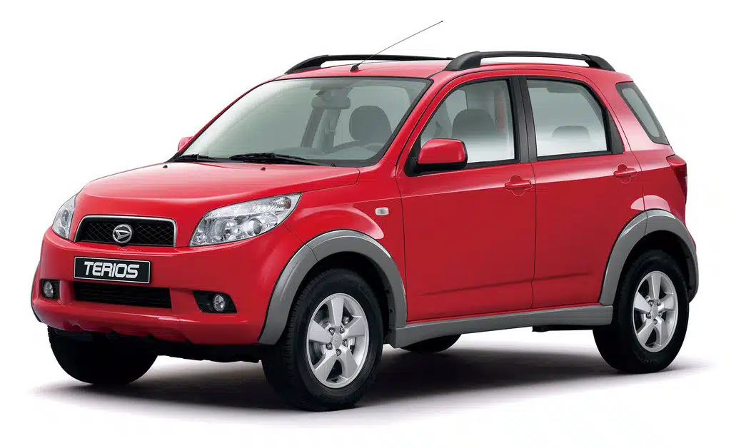 Автостелки Daihatsu Terios (2006-2017)