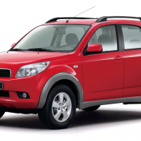 Автостелки Daihatsu Terios (2006-2017)