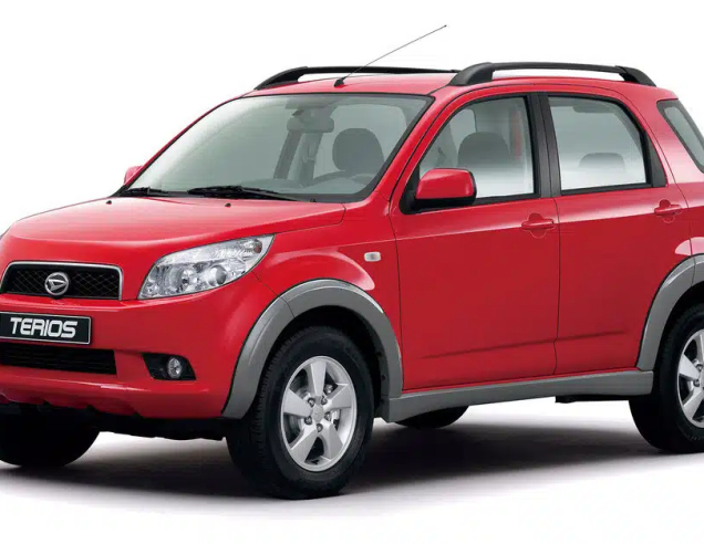 Автостелки Daihatsu Terios (2006-2017)