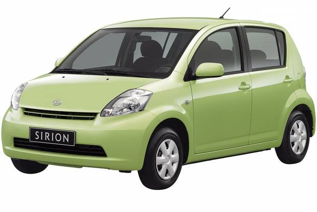 Автостелки Daihatsu Sirion M3 (2004-2015)