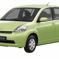 Автостелки Daihatsu Sirion M3 (2004-2015)
