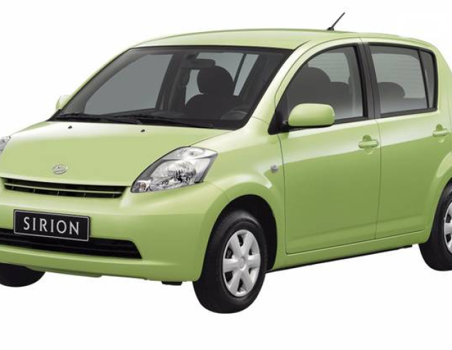 Автостелки Daihatsu Sirion M3 (2004-2015)