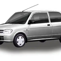 Автостелки Daihatsu Cuore (1998-2002)