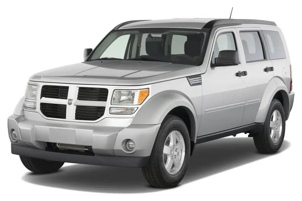 Автостелки Dodge Nitro (2006-2011)